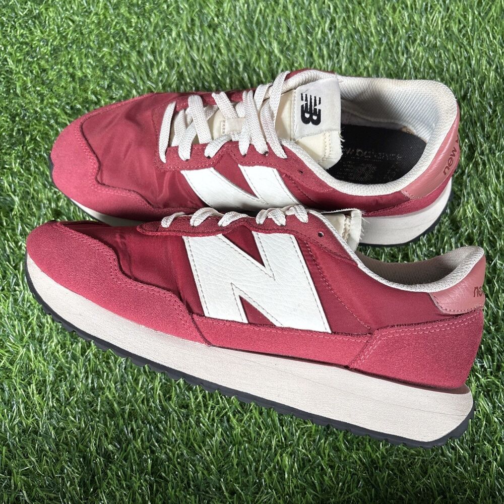 New Balance 237 V1 Dark Rose/Rosewood Athletic Running Sneakers Women’s Size 10